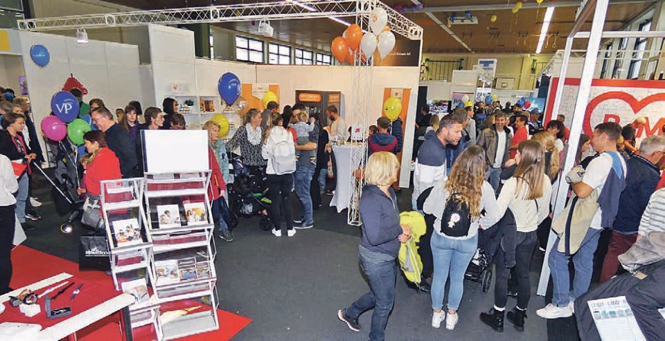 Volle Ausstellungshallen – volles Gastrozelt: Die Möga 2022 war in allen Belangen ein voller Erfolg.
